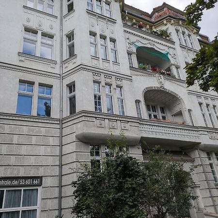 Unterkunft Am Park Berlin Eksteriør bilde