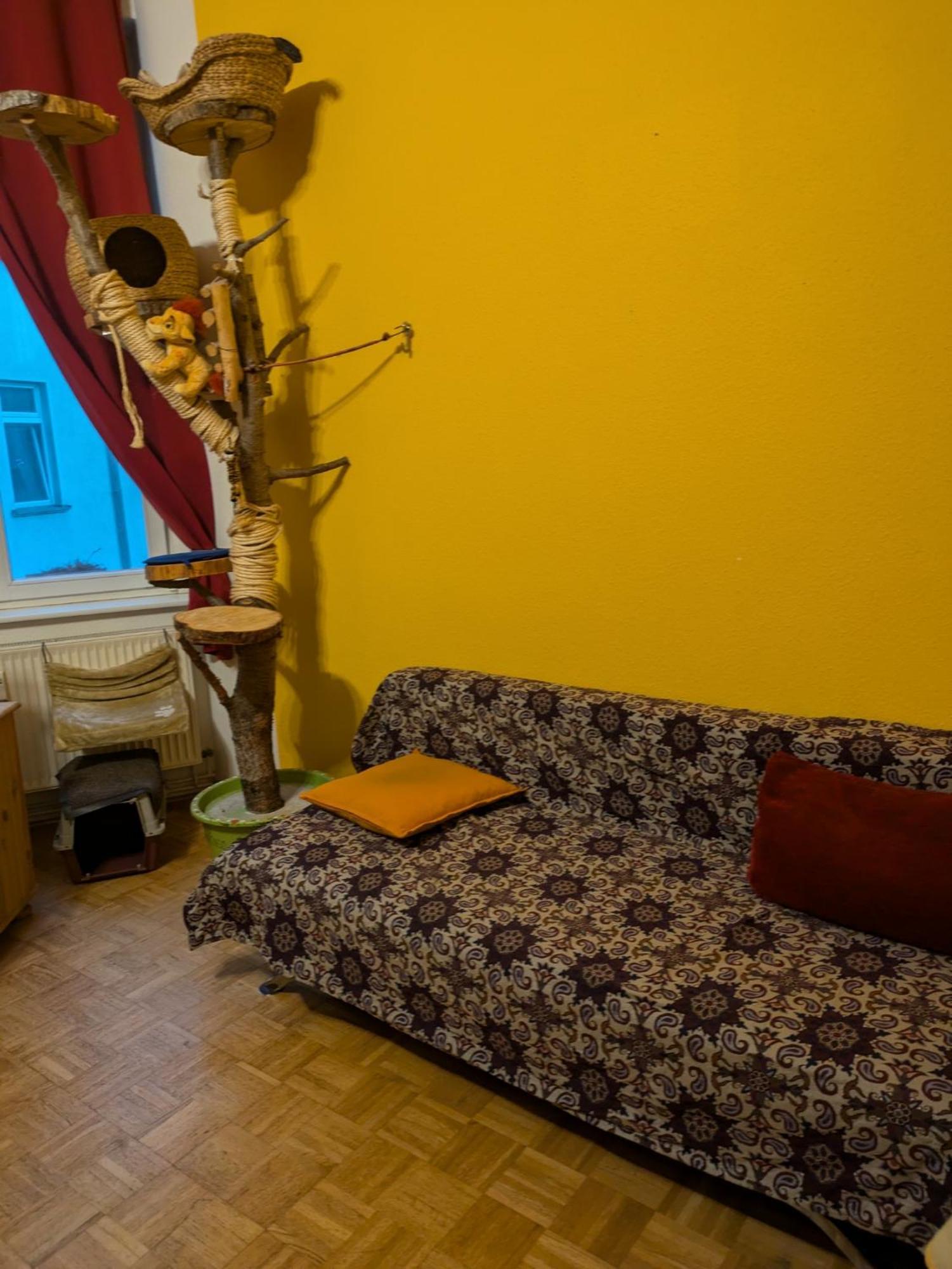 Unterkunft Am Park Berlin Eksteriør bilde