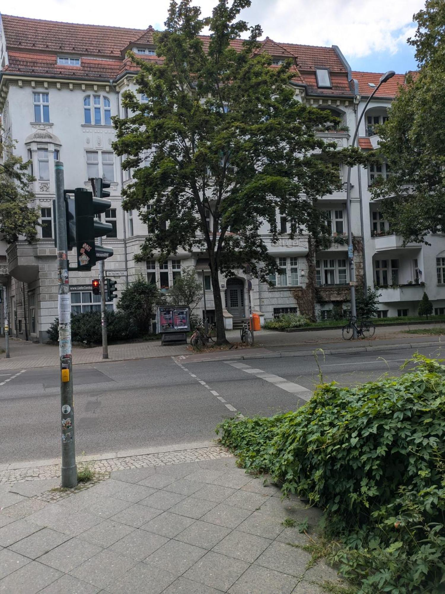 Unterkunft Am Park Berlin Eksteriør bilde
